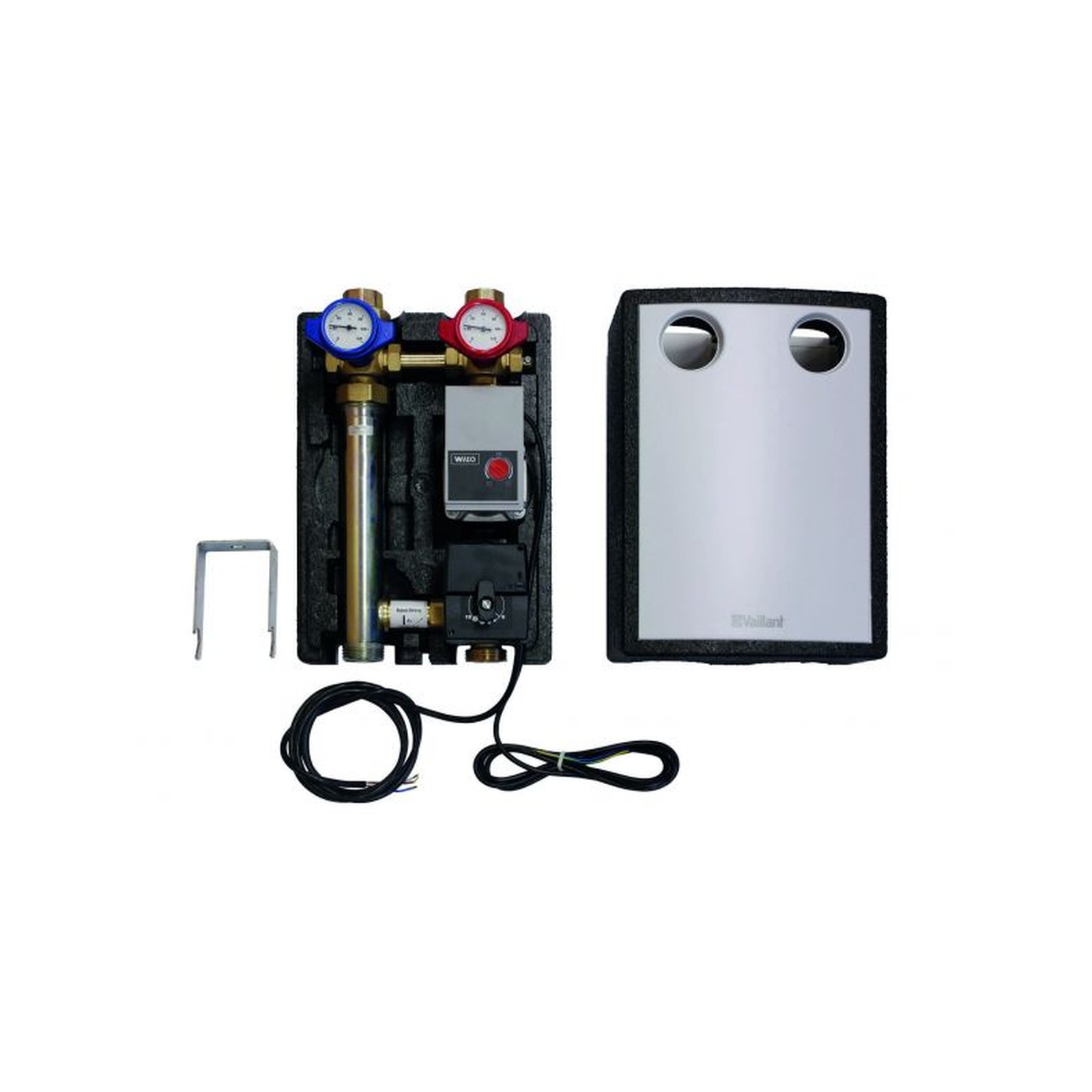 Vaillant Rohrgruppe 3-Wege-Mischer R 1/2 Vorlauf Rücklauf Rp 1 HE-Pumpe GEG 0020191814