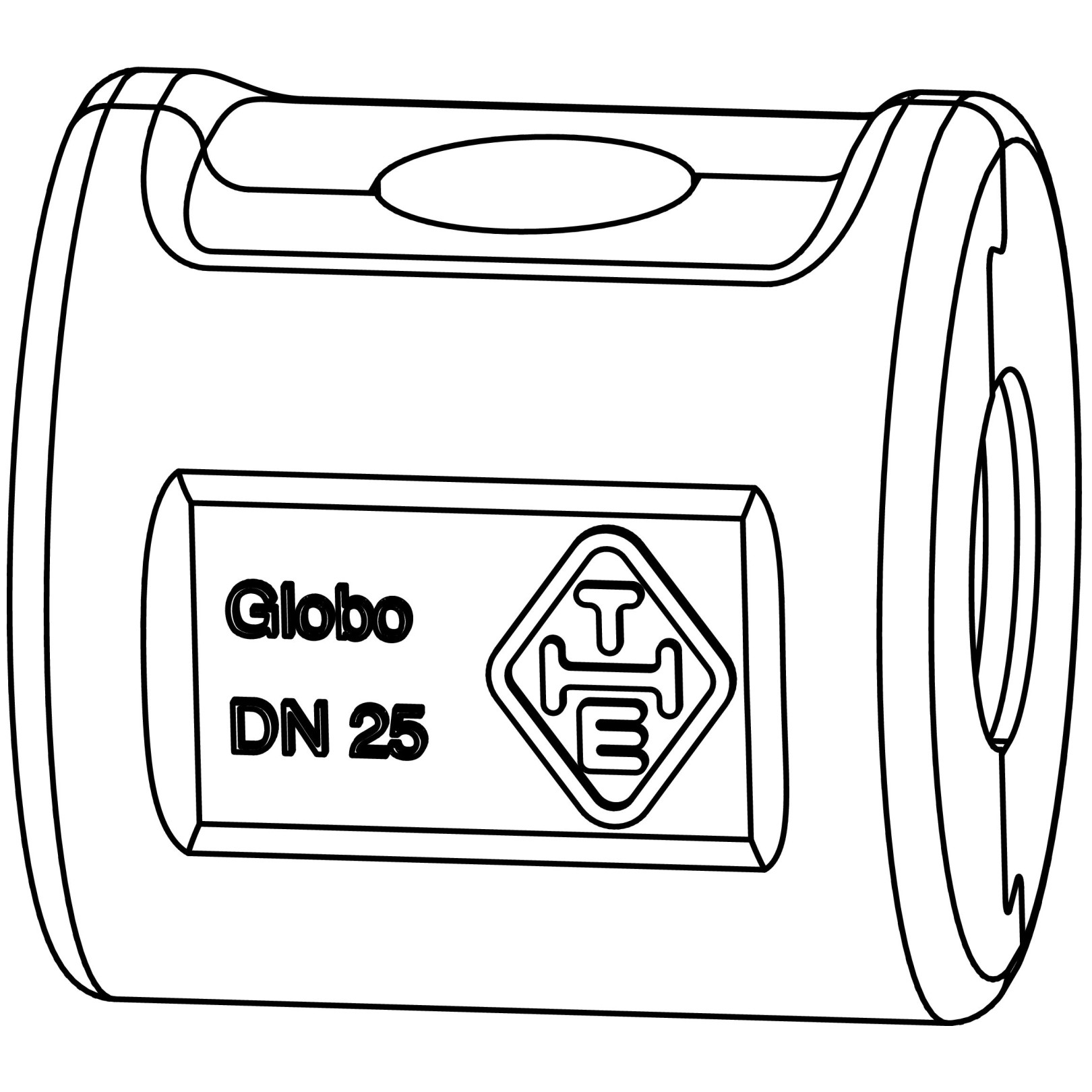 IMI Hydronic Wärmedämmschalen Globo 0600-03.553 DN 20 Innengewinde Pressanschluss 0600-03.553