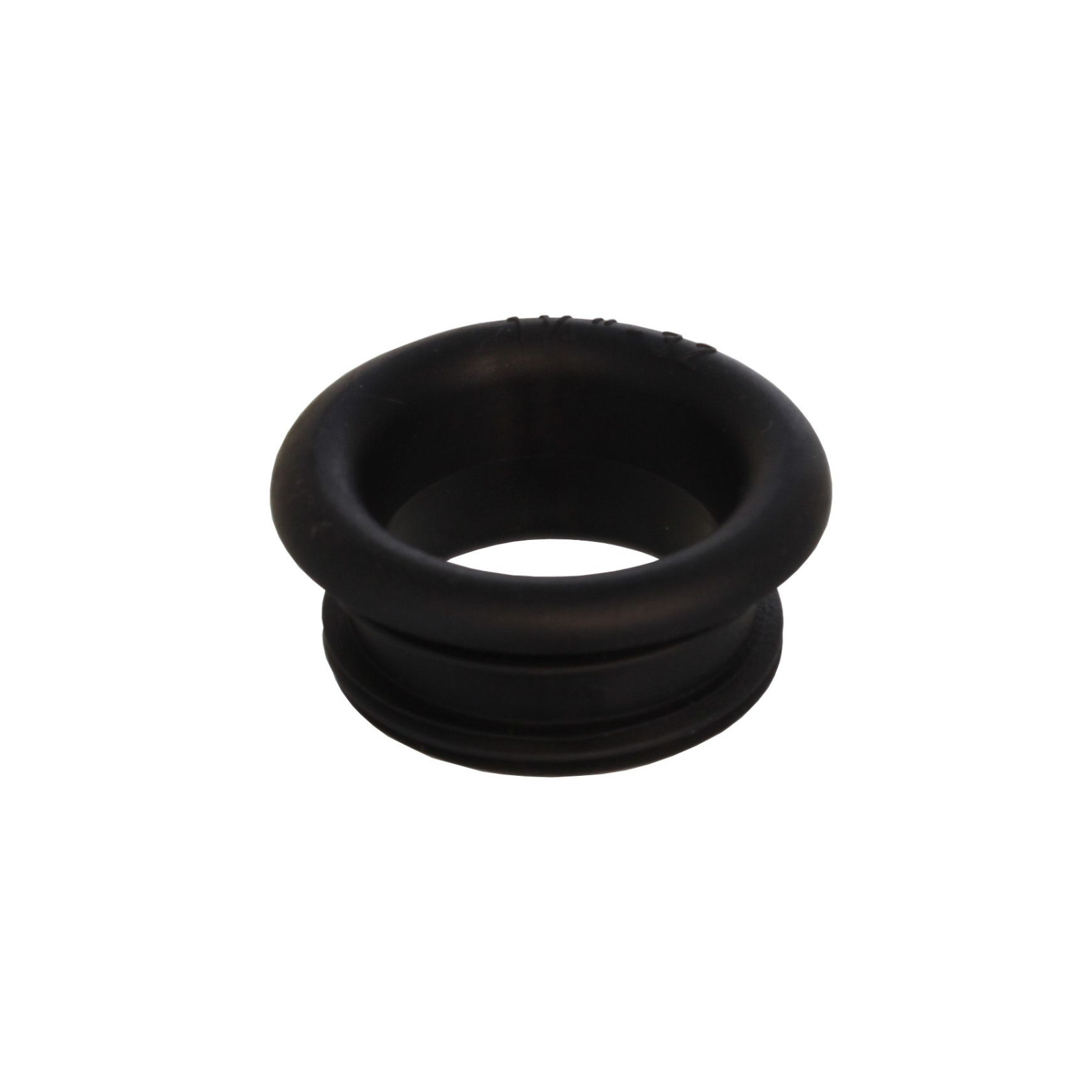 Köro Gewindenippel 1-1-4-Zoll 32mm Schwarz W-PVC Siphon 112201001
