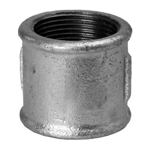 SCHMIDT HERMANN Temperguss-Muffe Nr.270 4 Zoll verzinkt Form-Verbindungsstück 13270100