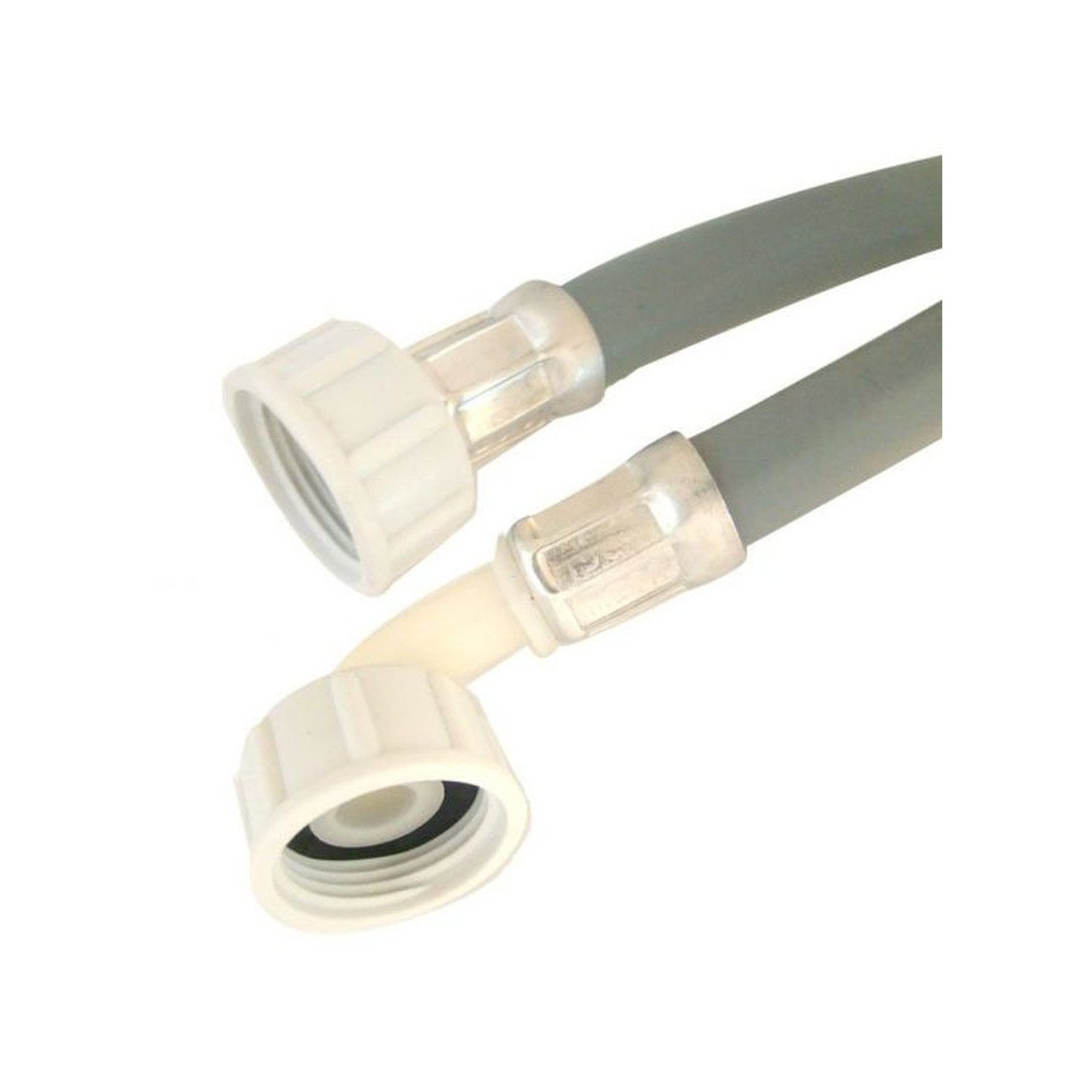 Köro WM-Schlauch Zulauf 3-8x2500mm Grau 60bar 3-4 Verschr 124668001