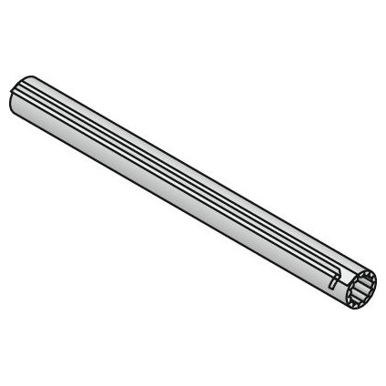 Uponor Multi Schutzhülse 20mm 300x5mm PE-LD Schlitzöffnung 1000082