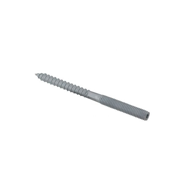 Walraven Stockschraube ev M6x120 Stahl verzinkt Sechskant 6263612