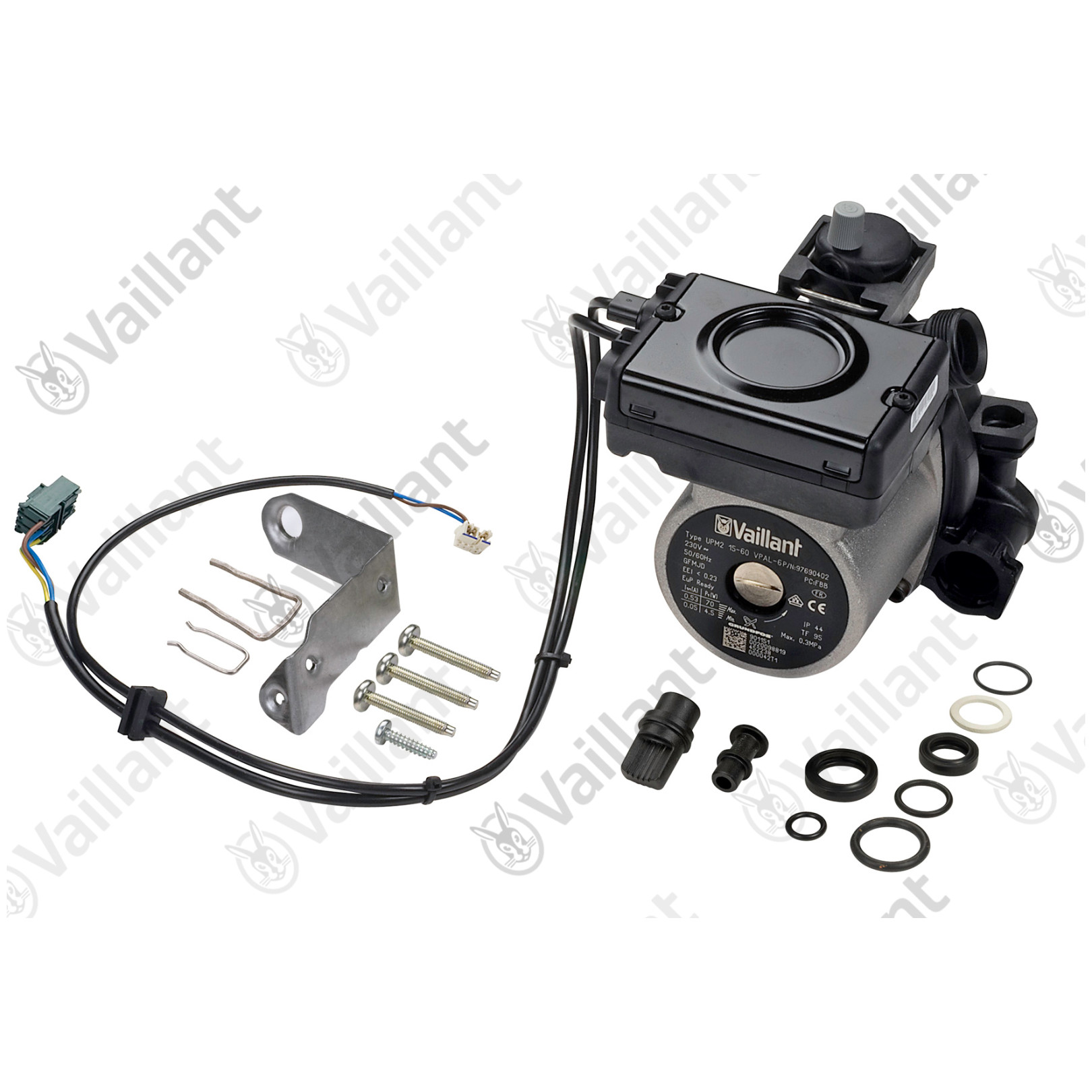 Vaillant Pumpe Heizkreispumpe VC VCW 104 204 254 196 0020130763