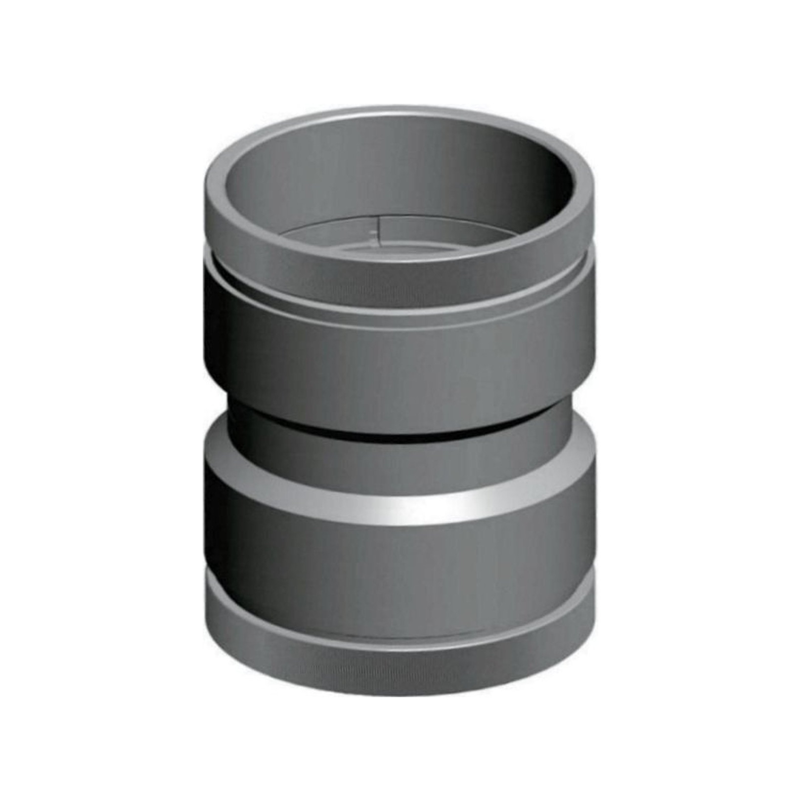 Wolf Verbindungsstück DN110 Kupplung flexible Rohre Abgasanlage Zubehör 2651716