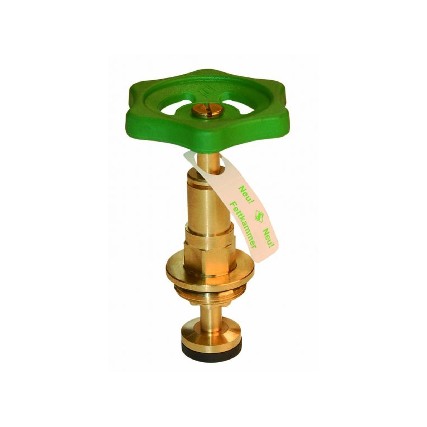 Aalberts SEPP-SERVO Mod.1922 DN40 Fettkammer-Oberteil steig.Spindel Freistromventil 0001464