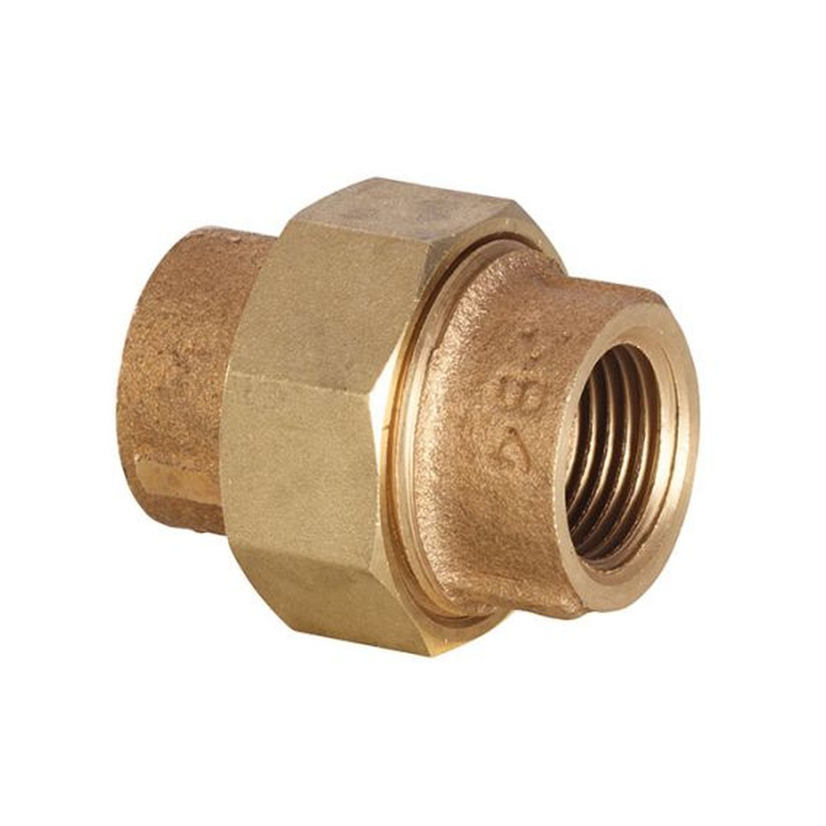 IBP Verschraubung Serie3000 3340 1-2-Zoll Rotguss konisch dichtend Innengewinde 3340 004000000