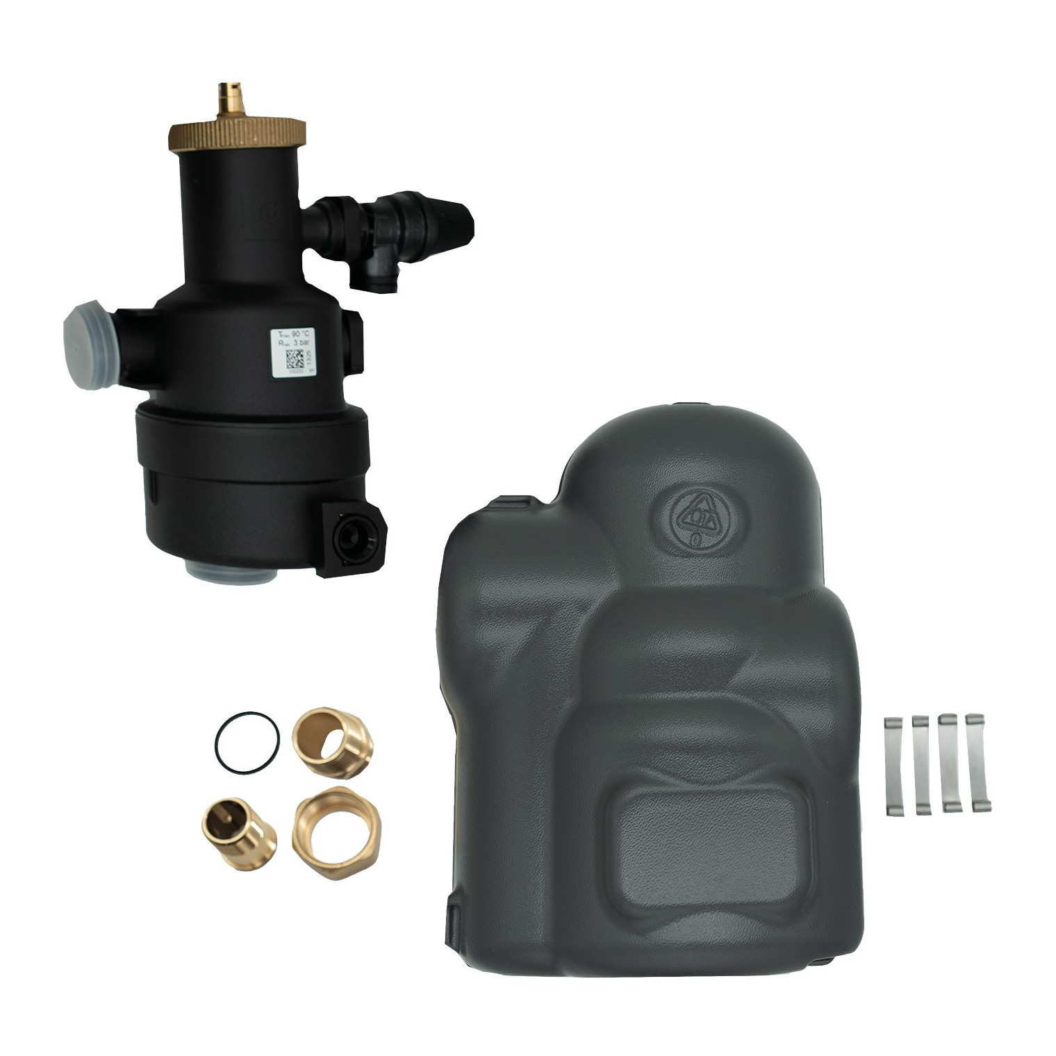 MHG Mikroblasenabscheider Set ecoWP 2Xe 18 Zubehör Wärmeerzeuger 98.30810-0026