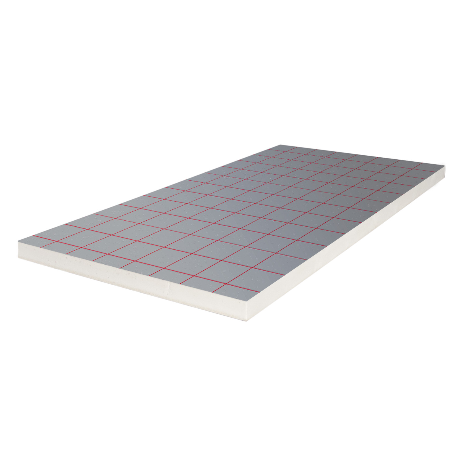 Zewotherm PUR PIR Platten 30 mm 1200x600 mm Aluminiumfolie 11040007