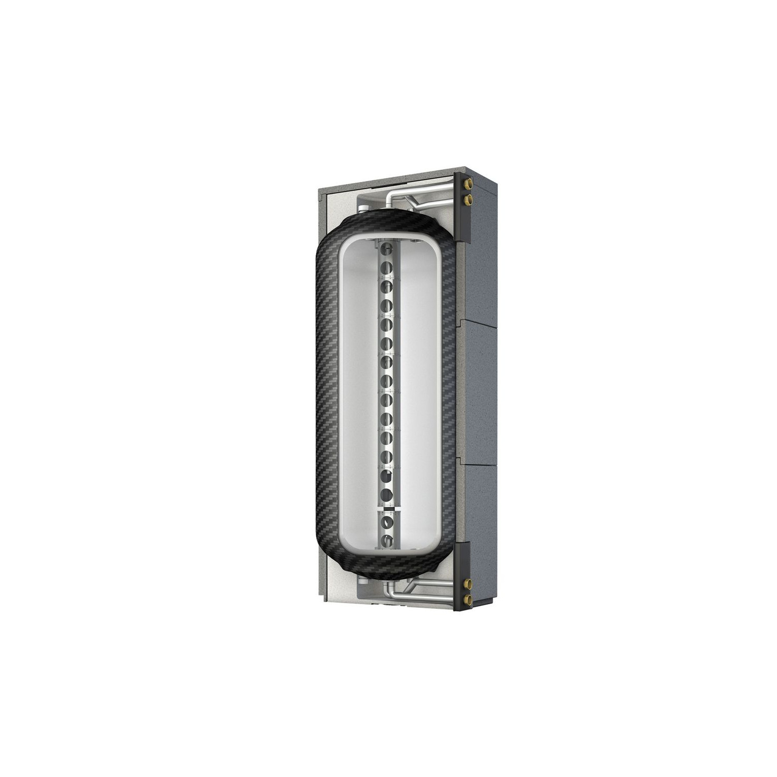 Roth Trennspeicher Thermotank Quadroline TQ-T 500 505L EPS-Dämmung Alu-Diffusionsschutz 1115009468