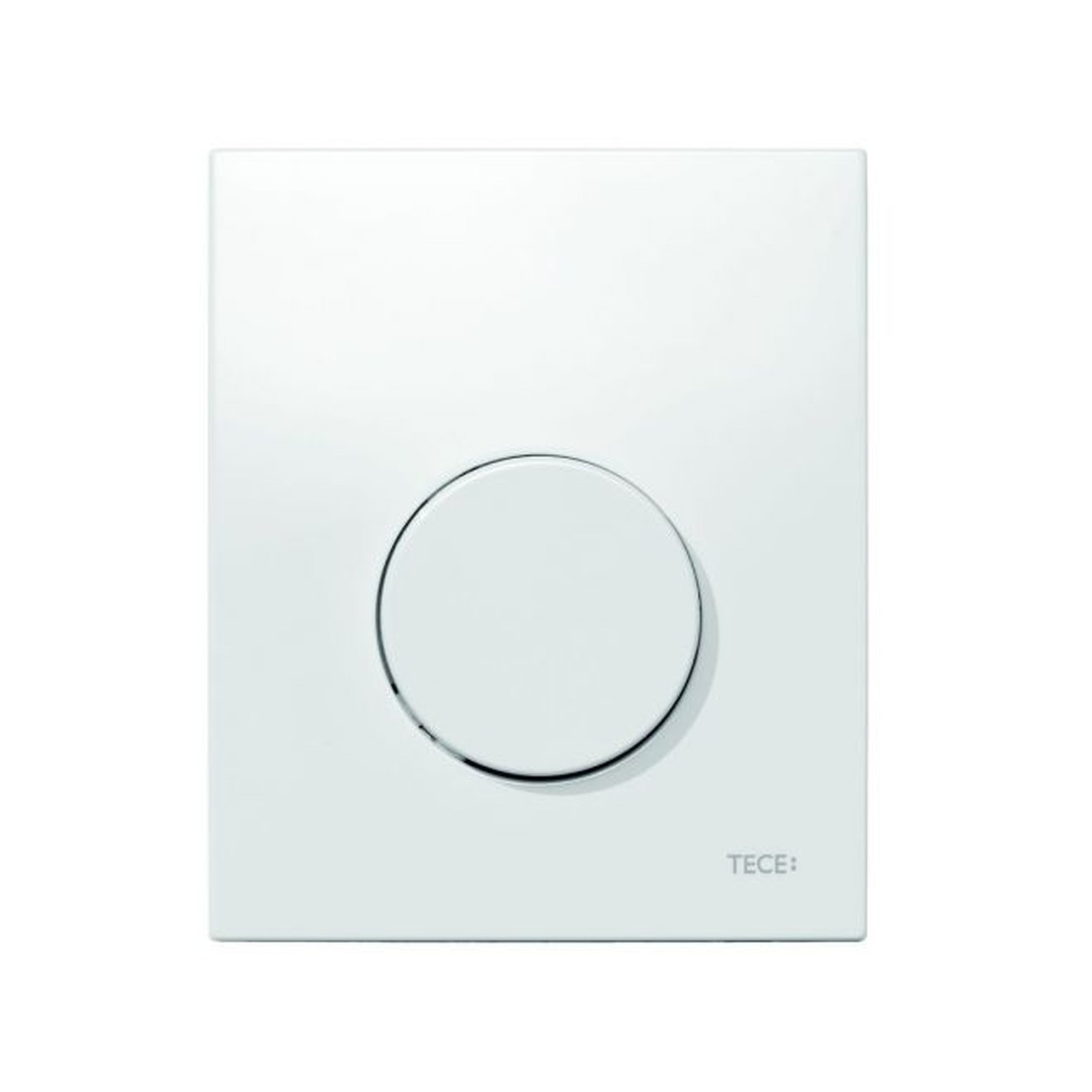 TECE Urinal-Betätigungsplatte TECEloop Kartusche Kunststoff weiß Spülmenge einstellbar 9242600