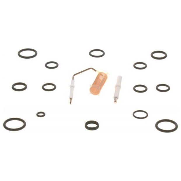 Bosch Ersatzteil Service-Kit Therm4300 Wartungsset Gas-Durchlauferhitzer Zündbrenner 8738727168