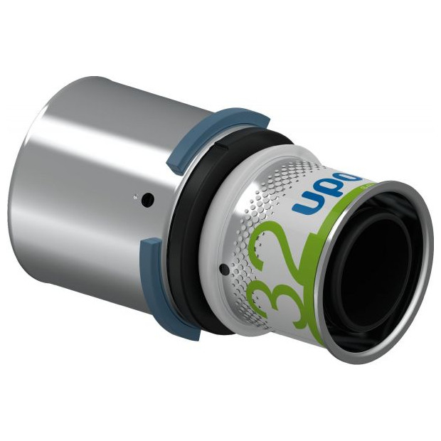 Uponor S-Press Kupplung reduziert PPSU 40-32 Pressfitting Verbundrohr DVGW 1039942