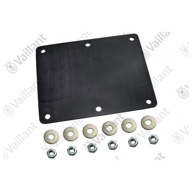 Vaillant Dichtung Inspektionsdeckel Wanne VKK 806-2806-3 VKK 806-2806-3-E R1 15x11x1cm 0020075733