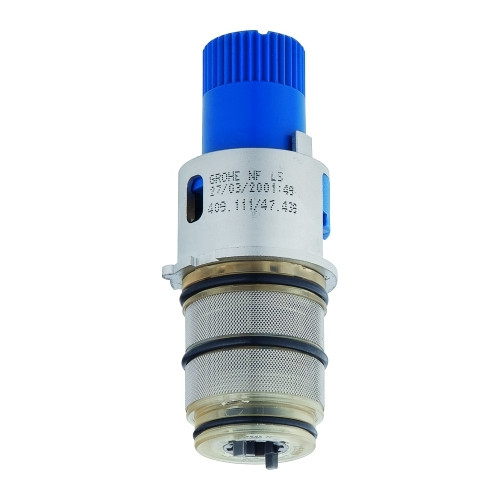 Grohe Thermostat Kompaktkartusche 47439 1/2 Zoll Grohtherm Dehnstoff-Thermoelement TurboStat 47439000