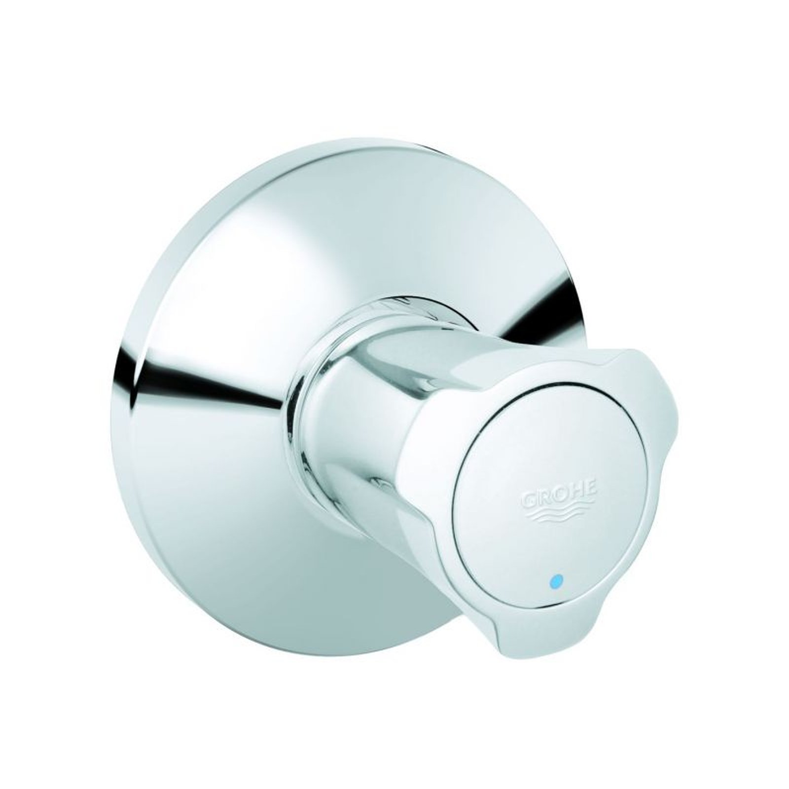 UP-Ventil Oberbau Costa 19808_1 Mark. blau Einbautiefe 20-80 mm chrom GROHE UP-Ventil Oberbau Costa 19806 1 Einbautiefe 20-200 mm Markierung blau chrom 19806001