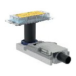 Geberit Duschrinnen Rohbauset CleanLine DN40 waagrecht Einbauhöhe 65-90mm 154152001