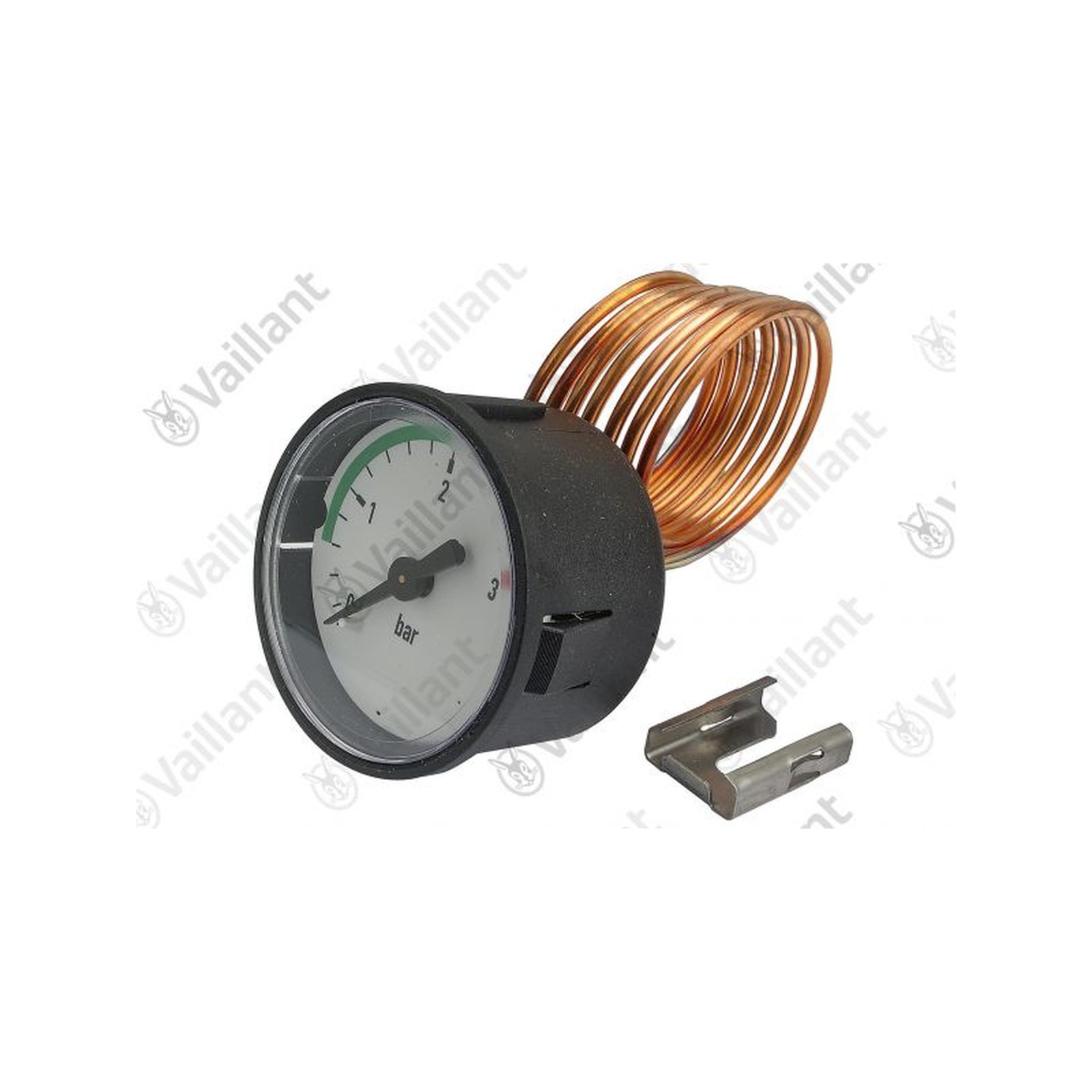 Vaillant Manometer Schaltkasten 101279 VSC Modelle OEM Drucküberwachung 0.061 kg