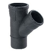 Geberit Silent-Pro Abzweig DN150/125 45 Grad PP-MX hochschalldämmend 393736141