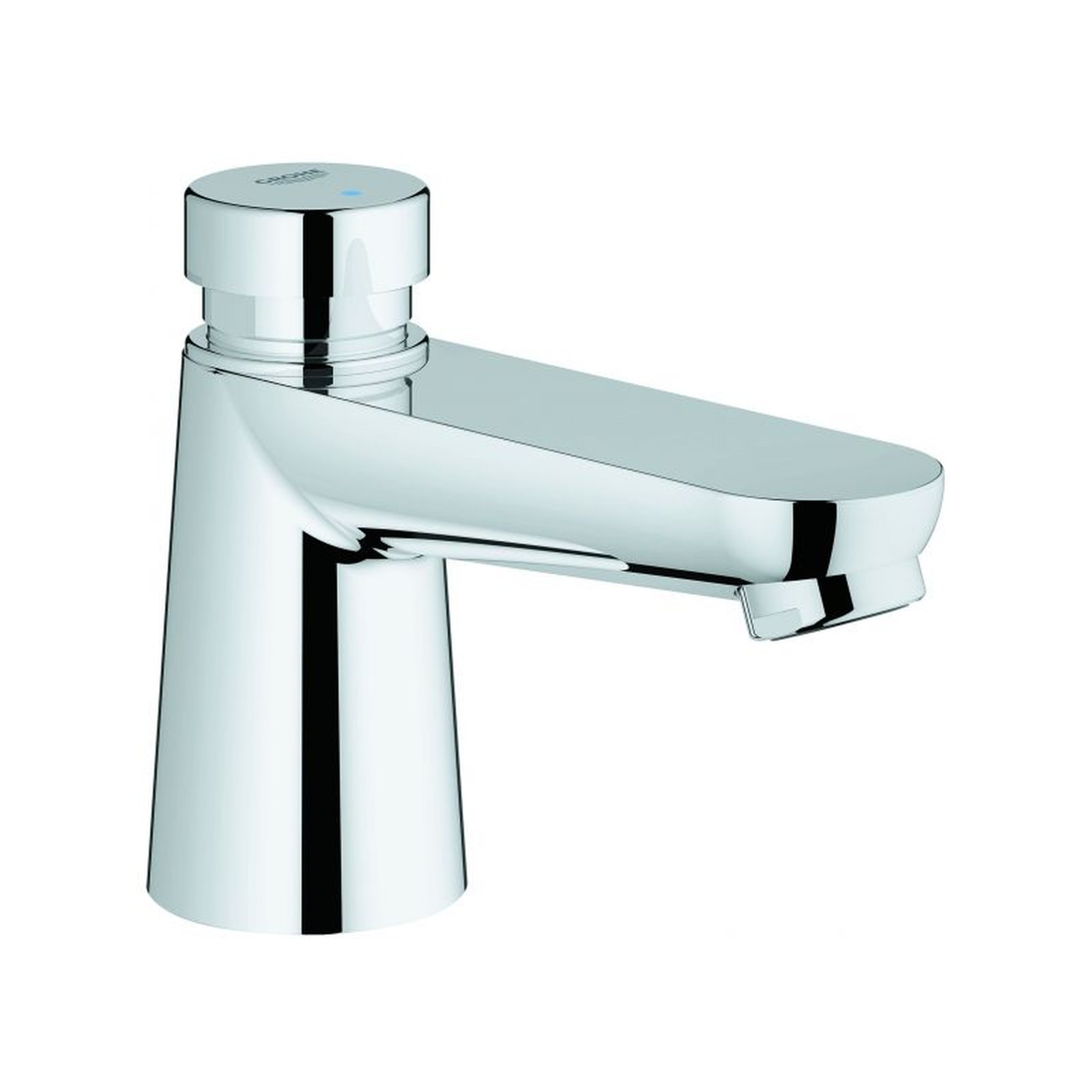 GROHE Selbstschluss-Standventil Euroeco CT 36265 chrom Markierung blau rot 36265000