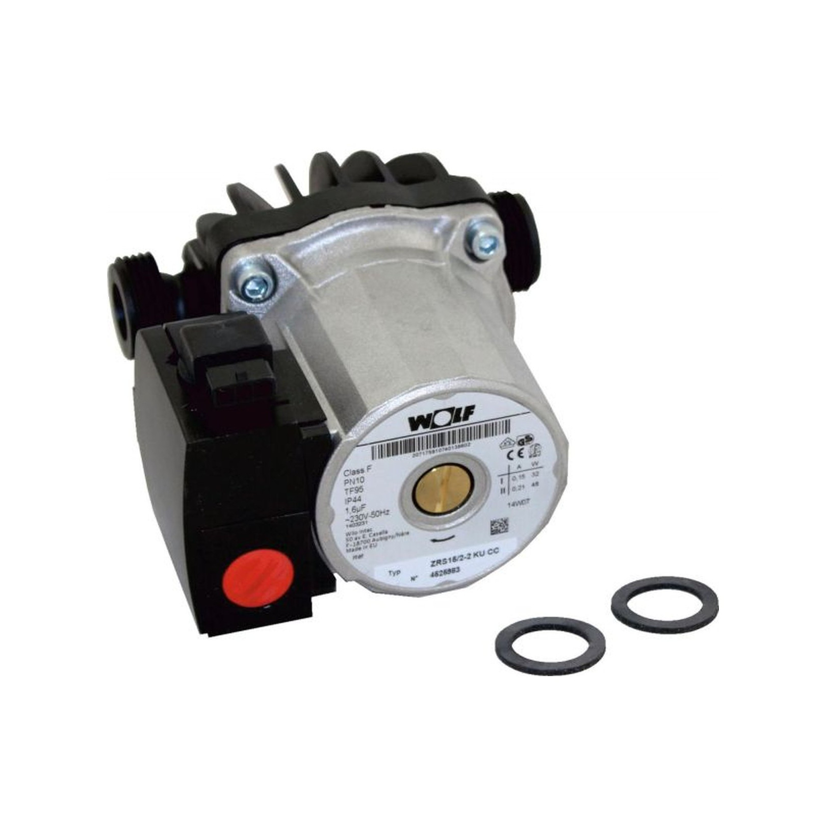 WOLF Speicherladepumpe Ersatz 2071759 CGW-2 Gasthermen Brennwertgeräte 207175999
