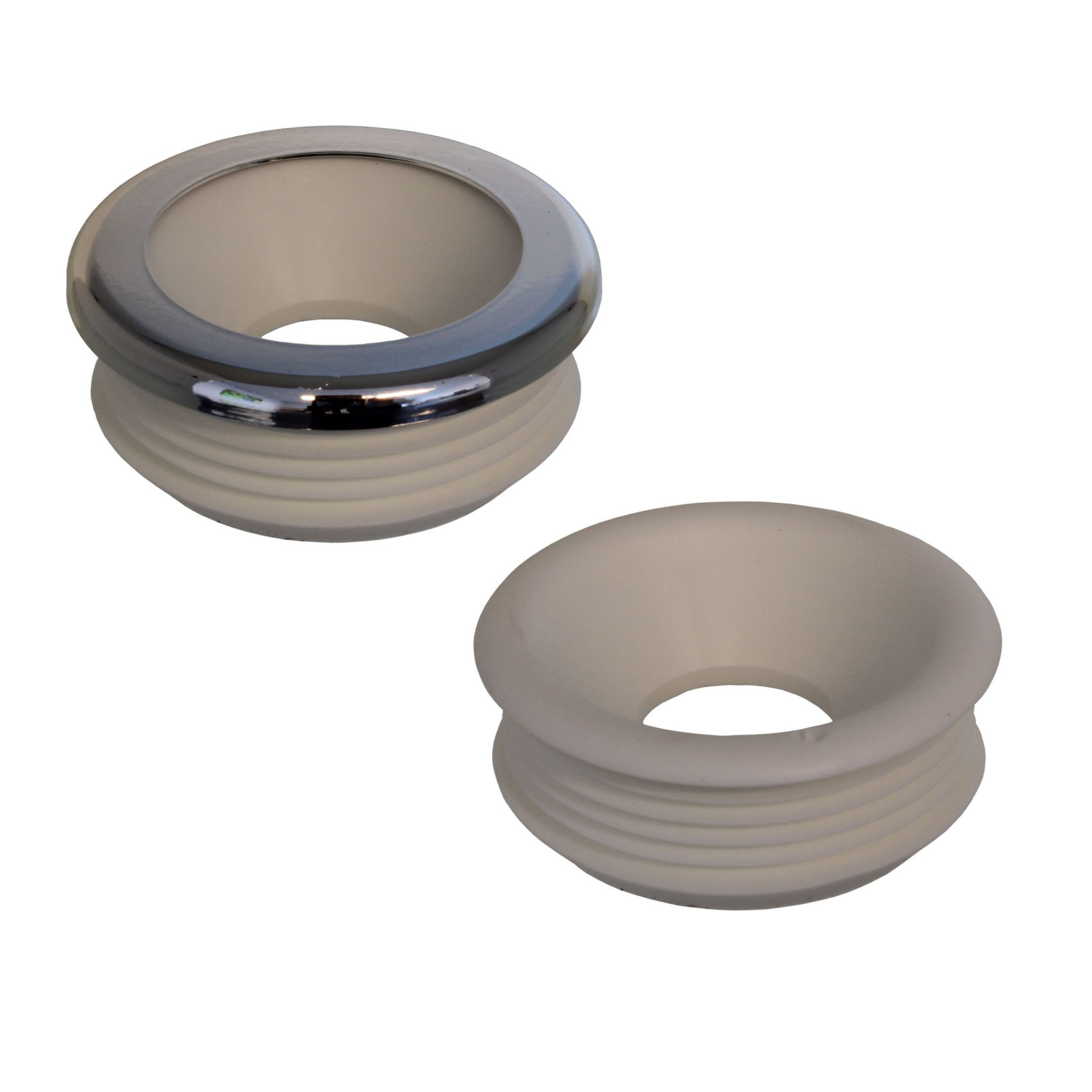 Köro WC-Verbinder Euro 14W gerade 55 mm Weiss TPE 32 mm Rohr 110140001