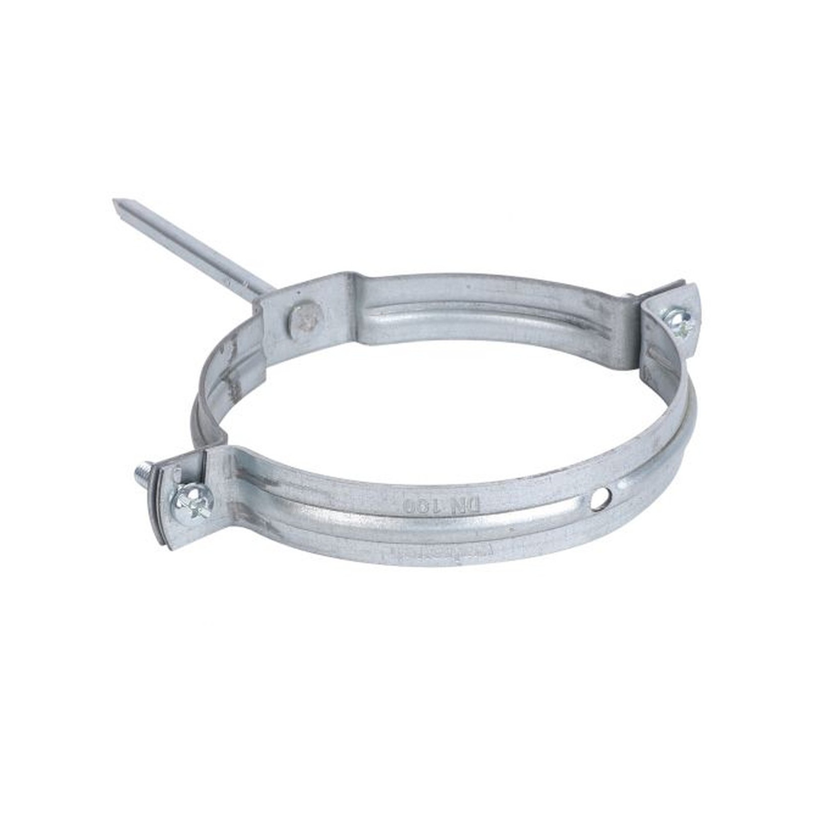 Walraven Stiftrohrschelle Stift 100 ev Kunststoffrohre DN 70 ZweischraubenSchelle 3862070