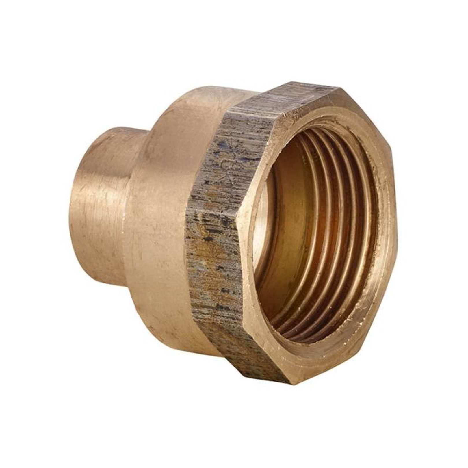 IBP Serie4000 Übergangsmuffe 4270G 18x1-2IG Rotguss Innenlötende Innengewinde 4270G018004000