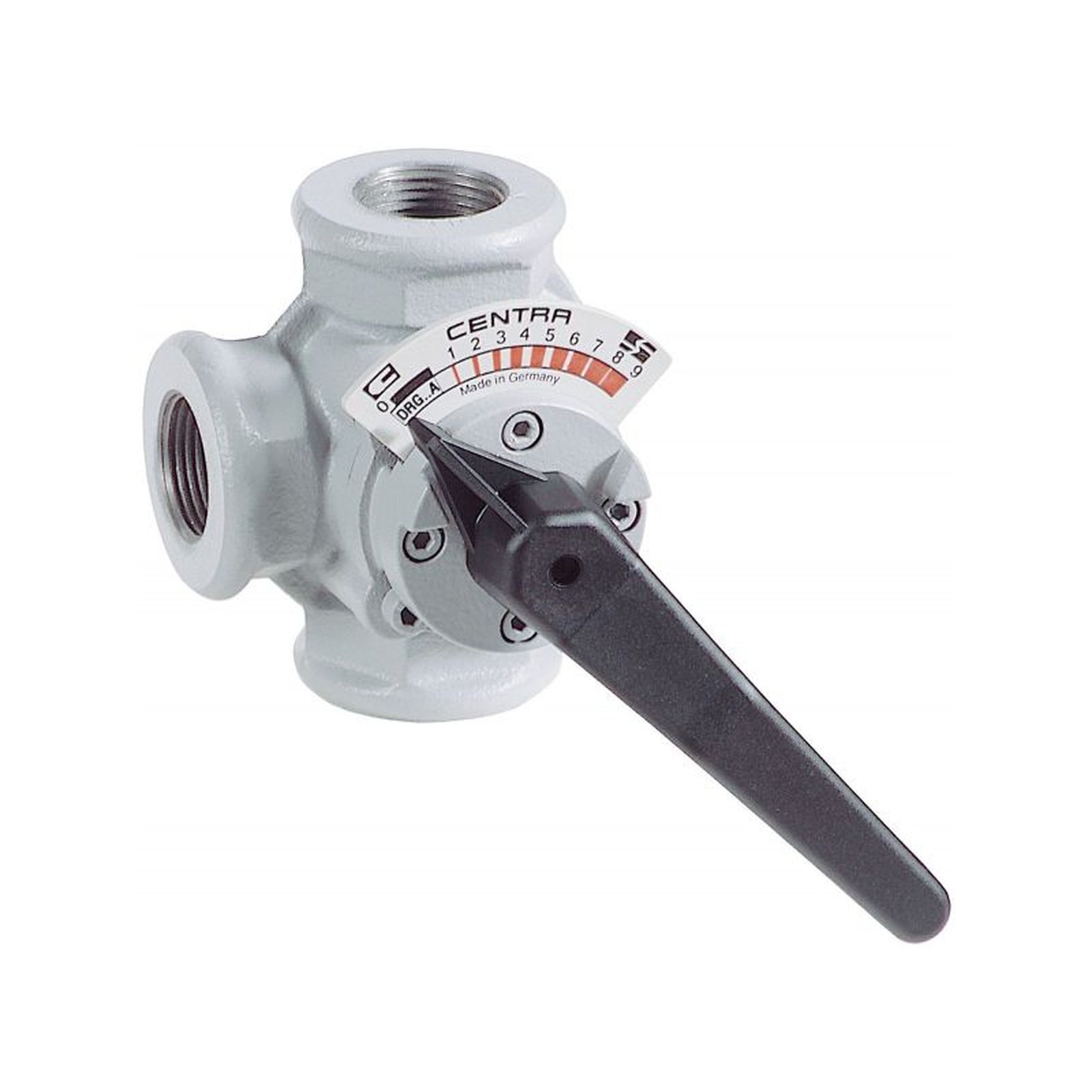 Honeywell Dreiwege-Mischer DR40GMLA DN40 PN6 Grauguss Muffenausführung Kvs 25 0 O-Ring Abdichtung DR40GMLA