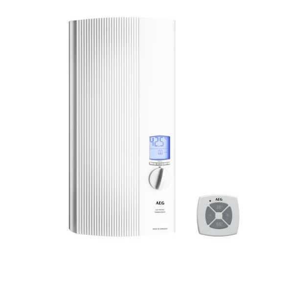 AEG Durchlauferhitzer DDLE ÖKO TD 27 elektronisch 27 kW LCD-Display solargeeignet 222399