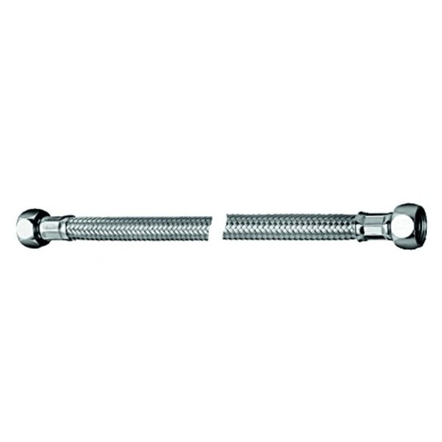 Schell Schlauch Clean-Fix S flexibel Überwurfmutter G 3-8 IG DN8 chrom 300mm 102150699