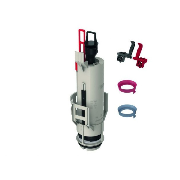 TECE Ablaufventil A 2 Spuelkastenventil Uni Base Ventilsitz Drosseln Betatigungshebel 9820223