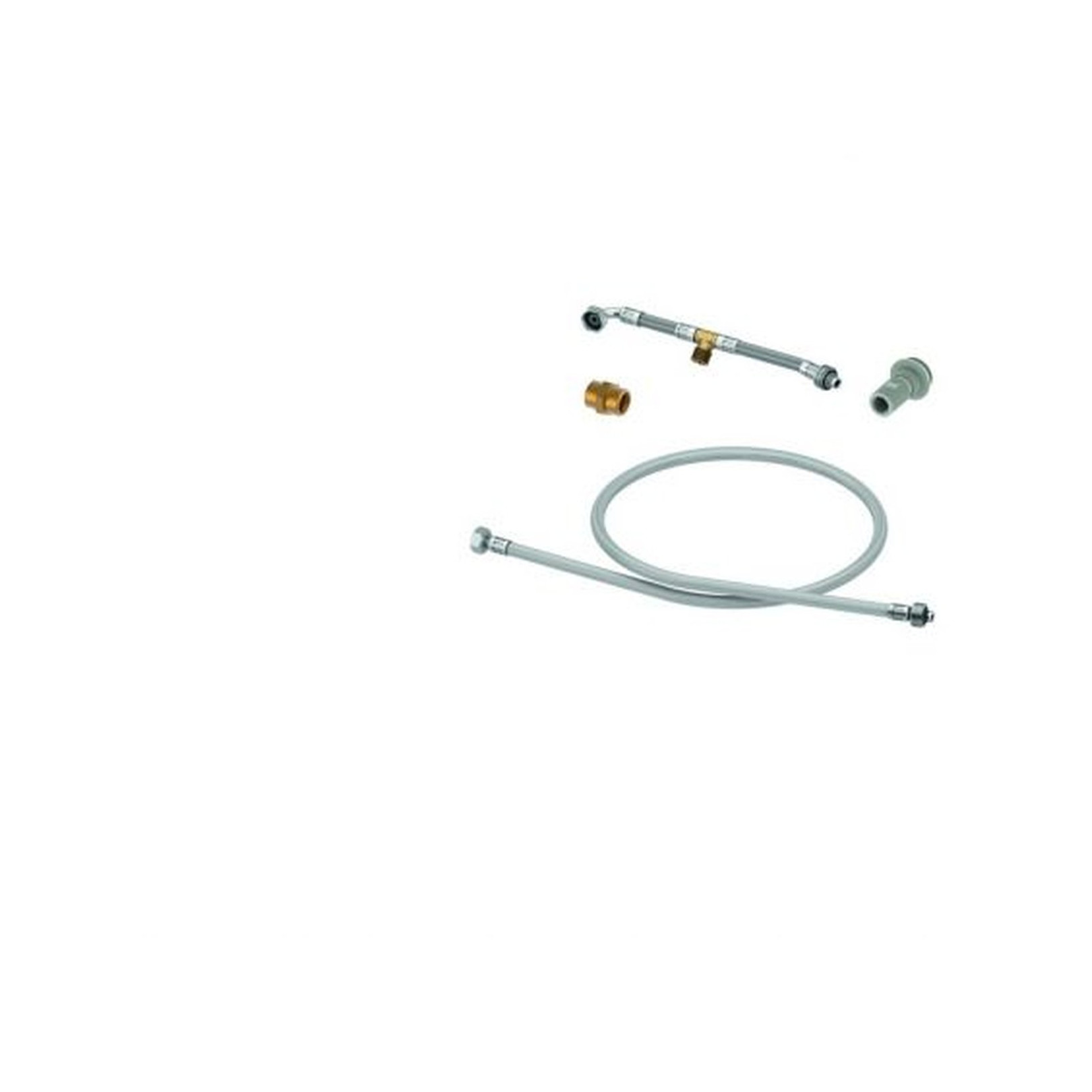 TECE Feinbauset Dusch-WC Modul 112 cm TECEprofil universell Anschlussset Hersteller-Artikelnummer 9880052