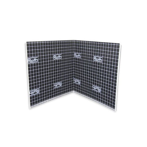 ROTH Fussbodenheizung Verbundfaltplatte System EPS DES sg WLG 040 Trittschalldaemmung 1115010516