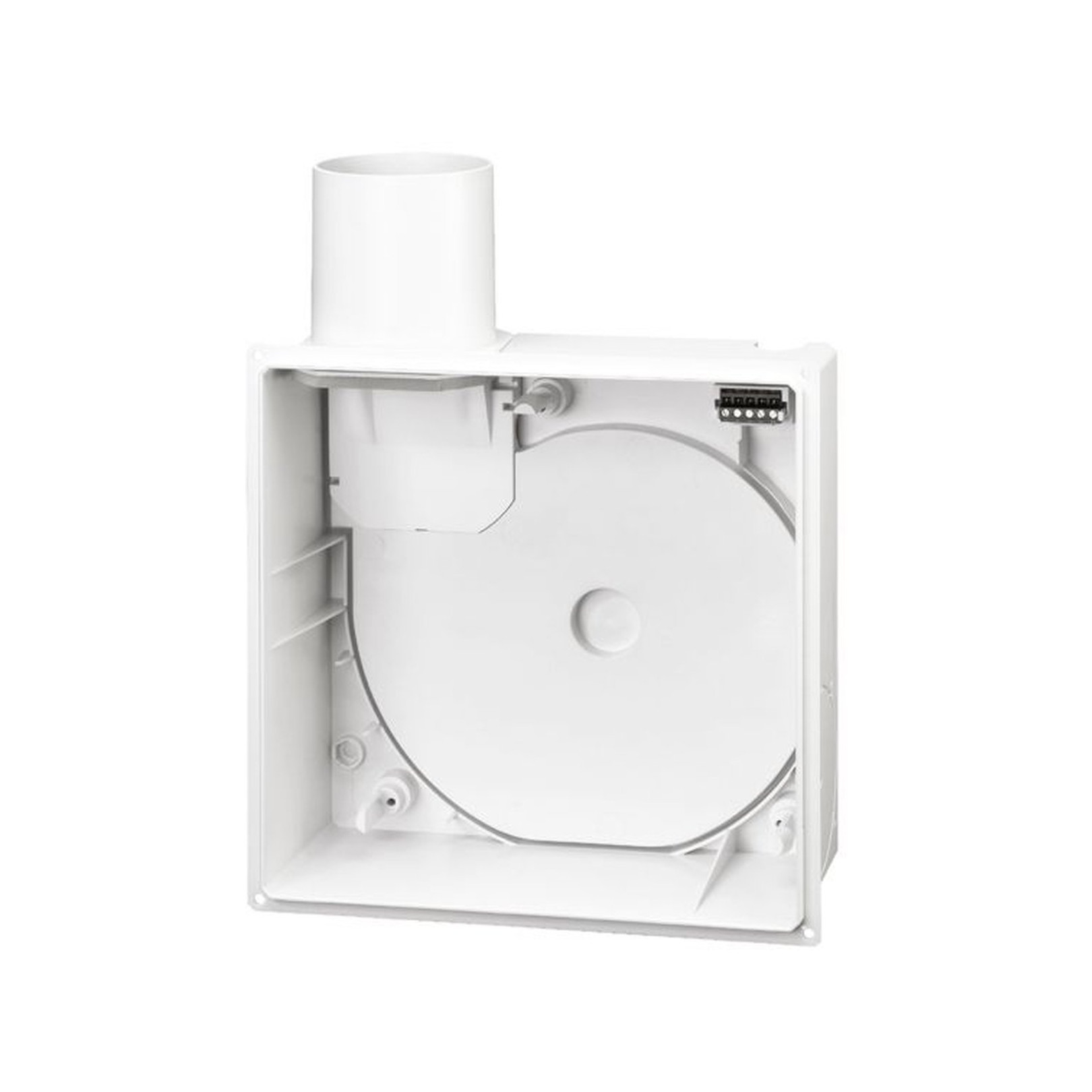 Helios Unterputzgehäuse ELS-GU Ein- Zweiraumlüftung 80 mm Kunststoff 08111