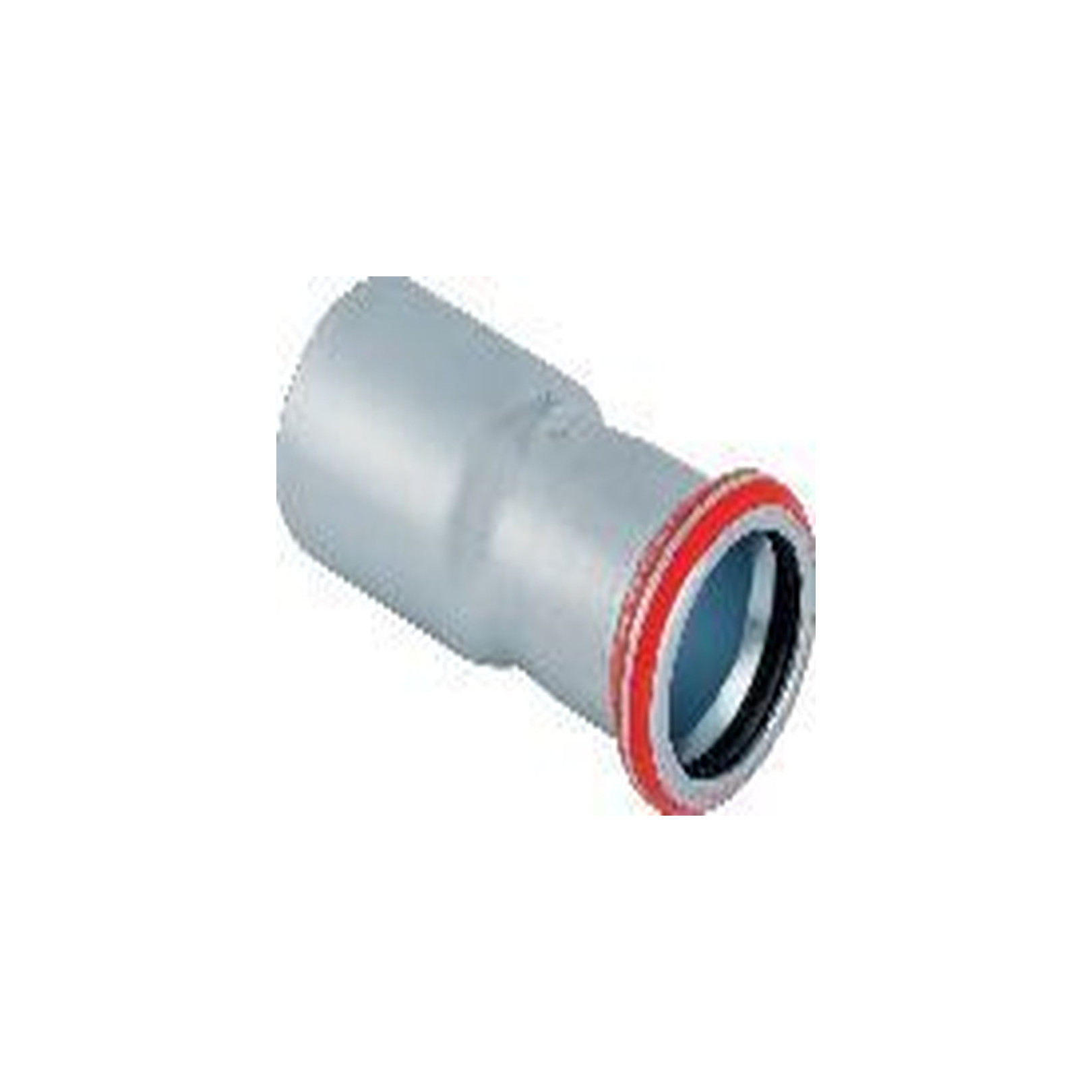 Geberit Mapress C-Stahl Reduktion d22-15 verzinkt Einschubende Pressindikator 22305