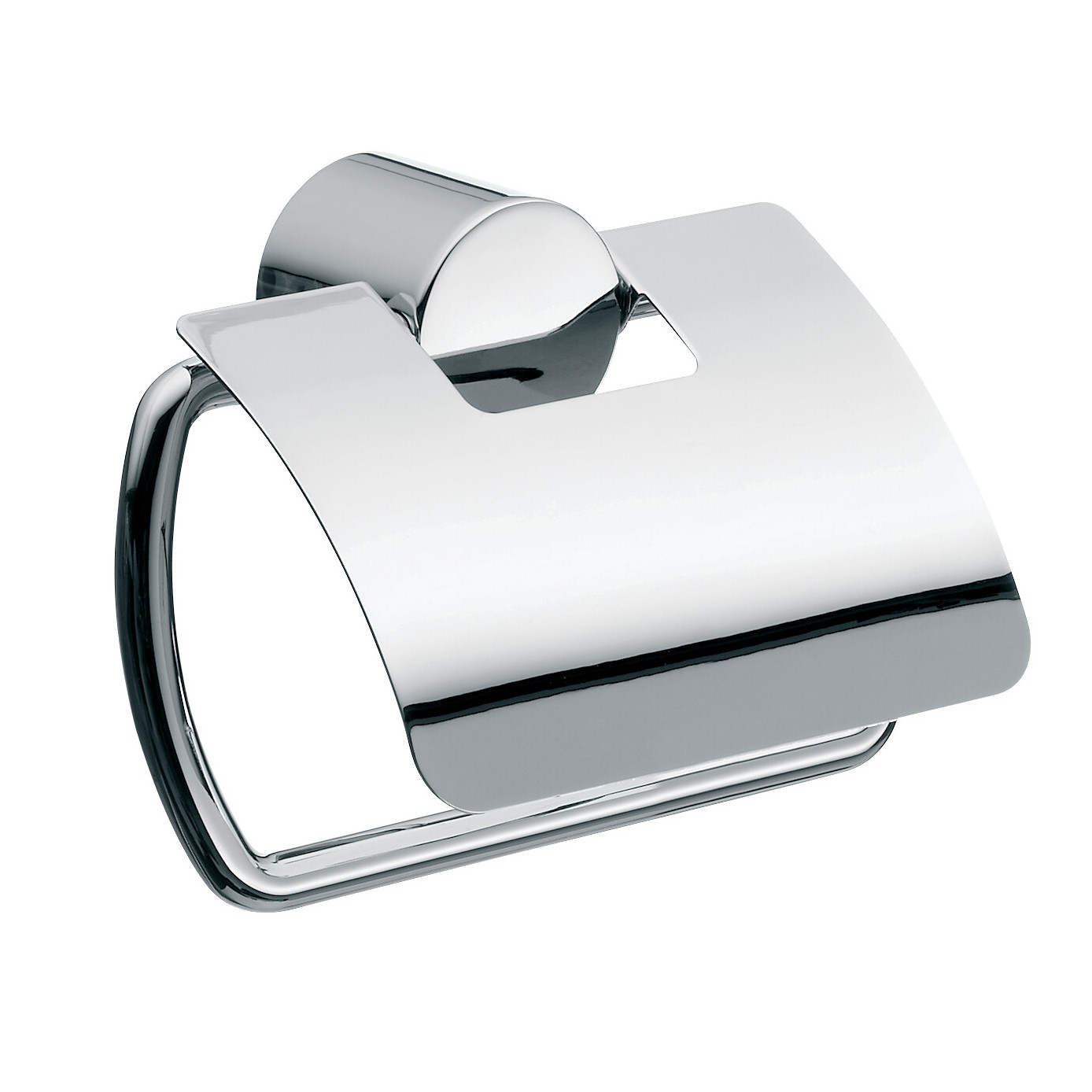 Emco Bad Papierhalter rondo 2 Deckel chrom 450000100