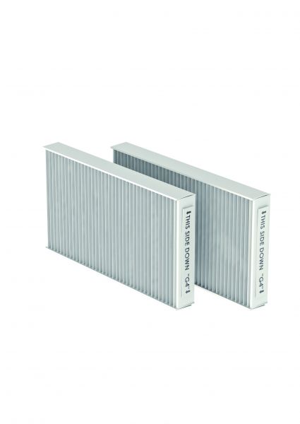 Zehnder Filterset ComfoAir 180 ISO Coarse 65 G4 2 Stück 400100090