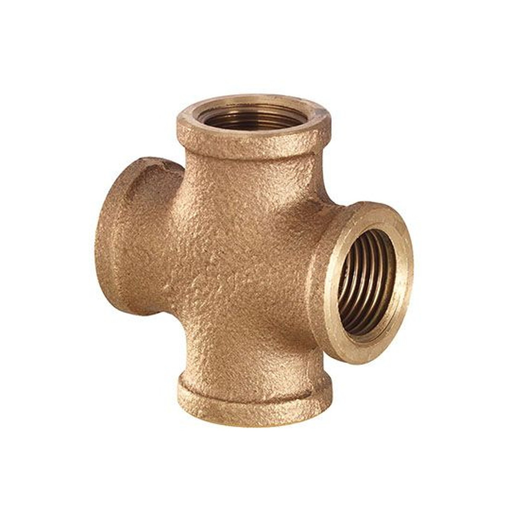 IBP Serie3000 Kreuzstück 3180 Rotguss Rp 3-4 Innengewinde DVGW 3180 006000000