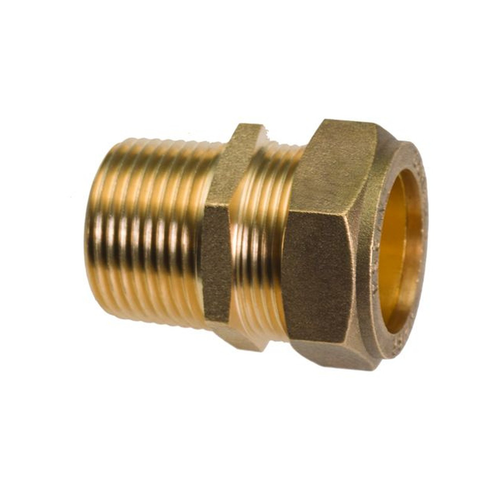 IBP Conex 302TA Verschraubung 15 R-1-2-AG Messing konisch E0310CO302TA