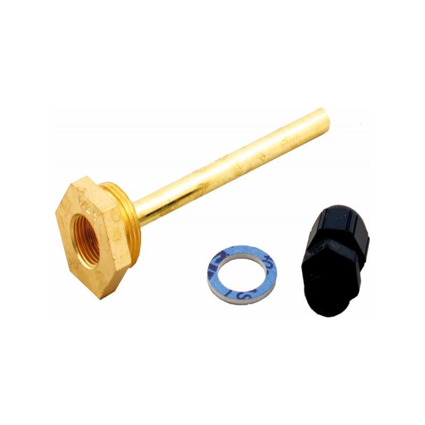 Wolf Kollektortauchhülse 3/4 Zoll Kabelverschraubung Dichtung PG-Zugentlastung 2425078