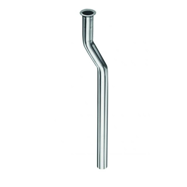 Schell Spülrohr Verkröpfung 25 d18 L293 chrom Kupfer 502230699
