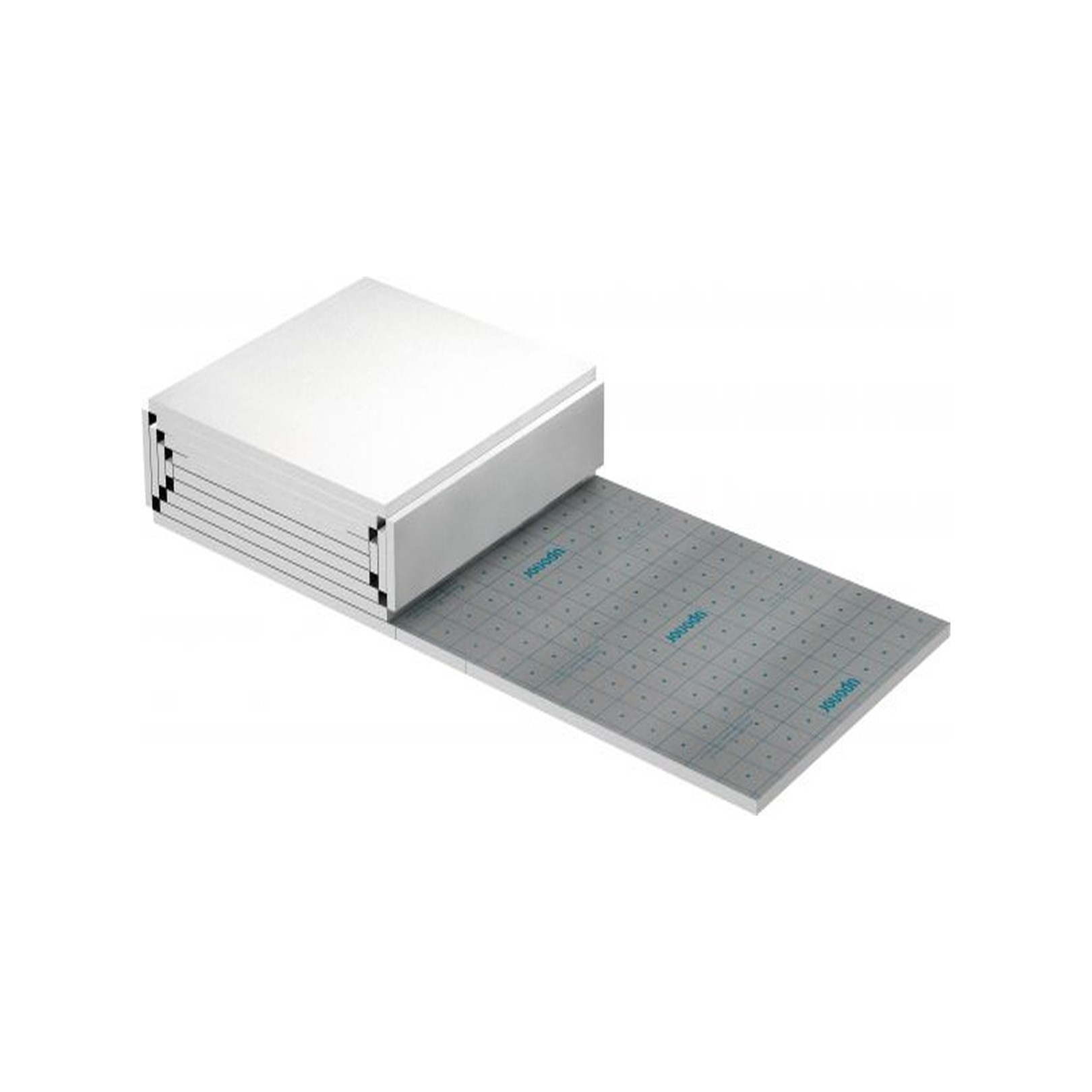 Uponor Tacker Rolle EPS DES 30-3mm 10x1m Gewebefolie Raster 1090925