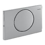 Geberit Betätigungsplatte Mambo Edelstahl Spül-Stopp verschraubbar 246x164 mm 115751001