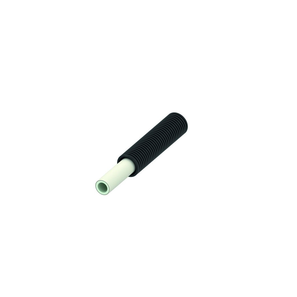 TECElogo Verbundrohr PE-RT 25mm 25m Rolle Wellschutzrohr 8705225