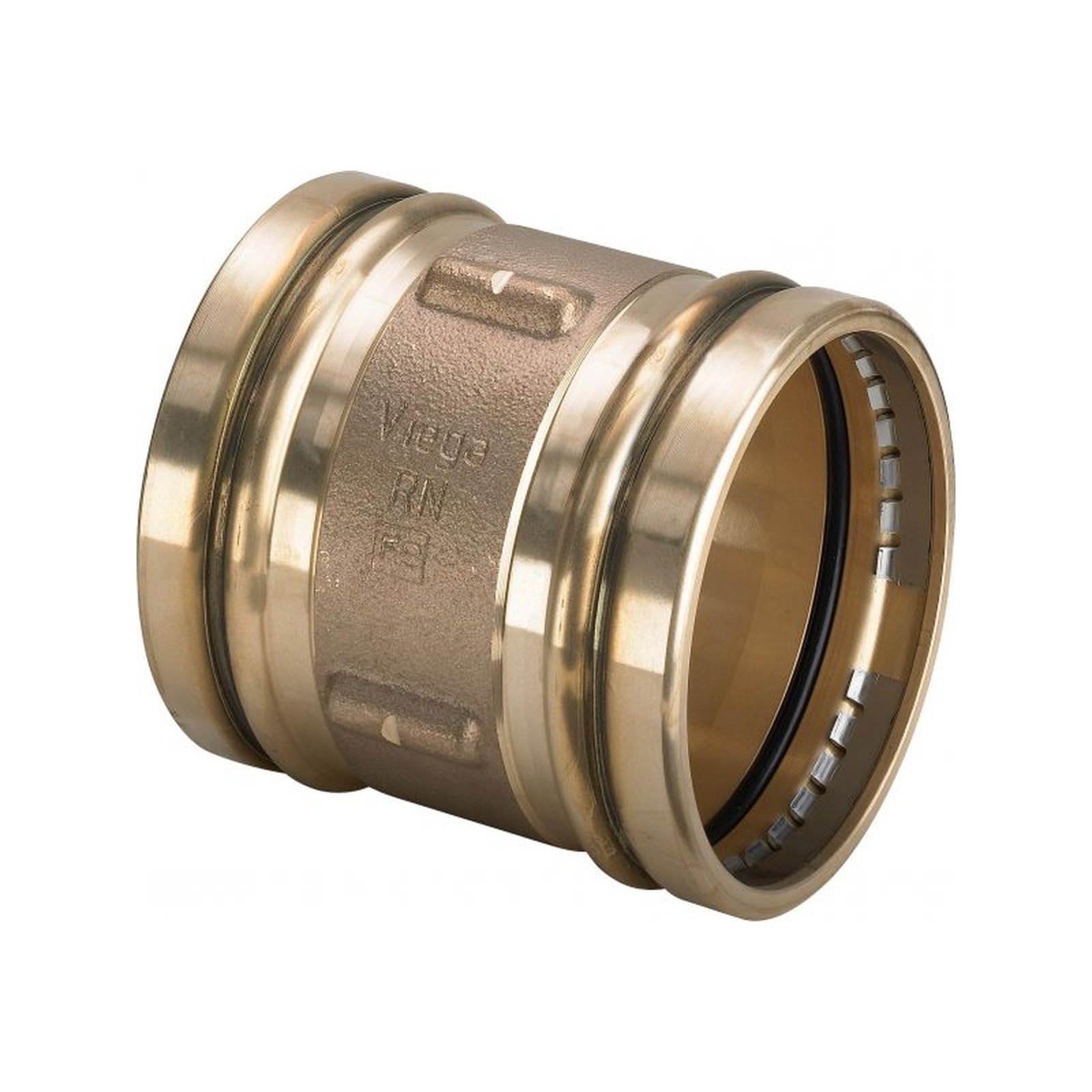 Schiebe-Muffe SANPRESS Nr.2215.5 XL 353322, 88,9mm aus Rotguss