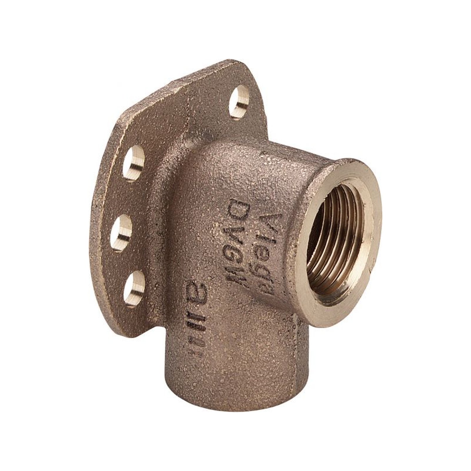 Viega Wandscheibe Rotguss 22 mm x Rp 1/2 Lötanschluss Hersteller-Artikelnummer 110192