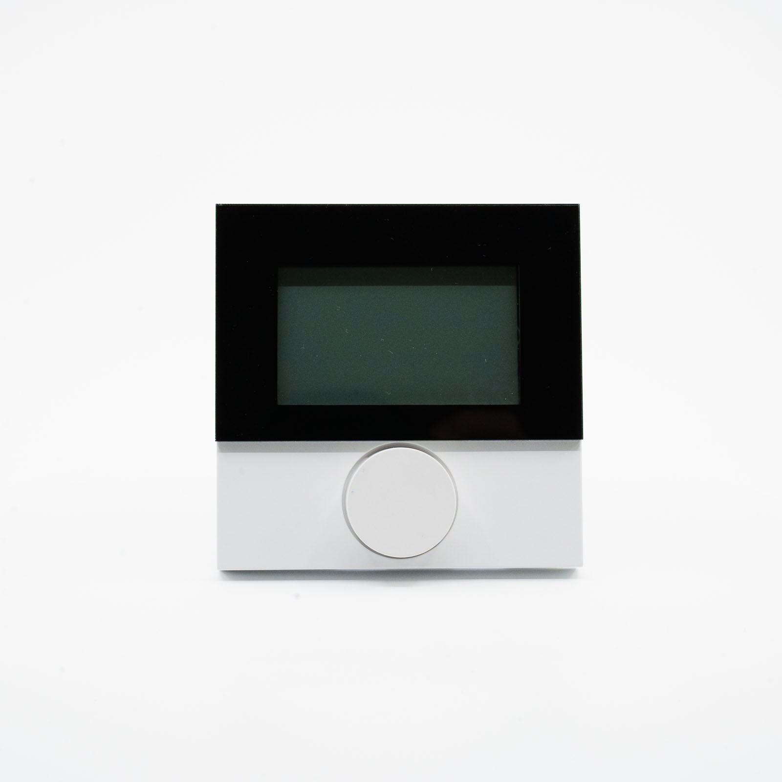Raumthermostat LCD 230 V Alpha direct Standard mit Designscheibe NC RD 20203-11N5