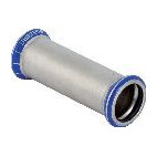 Geberit Mapress Edelstahl Schiebemuffe d 54 mm Pressfitting CIIR Dichtring 32108