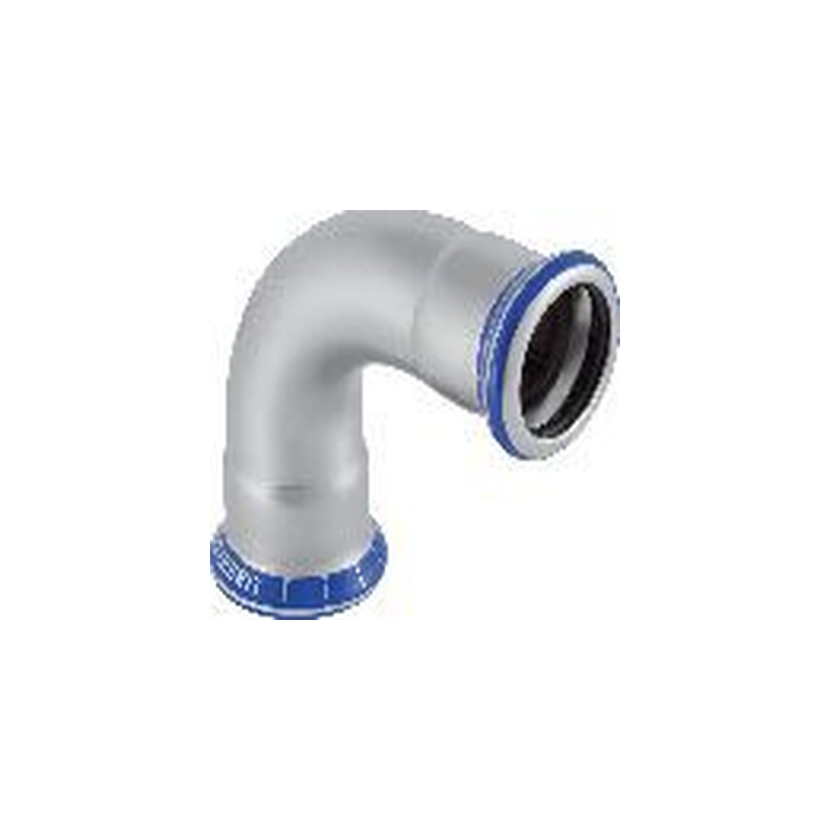 Geberit Mapress Edelstahl Bogen 90 Grad d28 CIIR Dichtring Pressindikator 30105